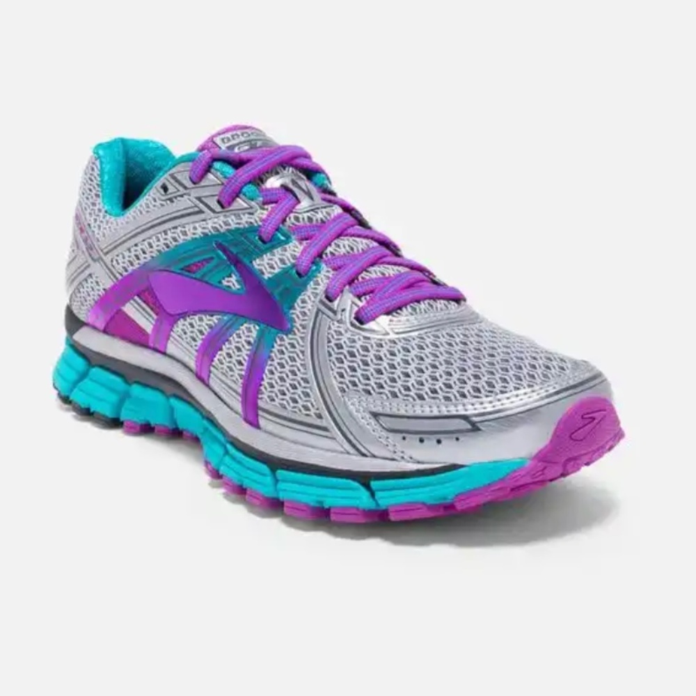 EUC Brooks Adrenaline GTS 17 Running Shoes Sz 7